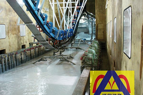 連續(xù)通過式電泳設備