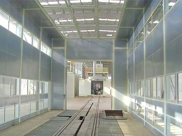 不了解水旋噴漆室嗎，來(lái)看看這里