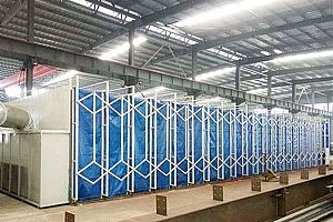 【敲黑板】 總結(jié)關(guān)于移動(dòng)式噴漆房的性能作用